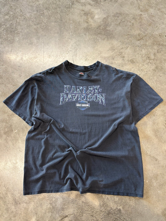 Vintage Harley Davidson Lightning shirt size XXXL