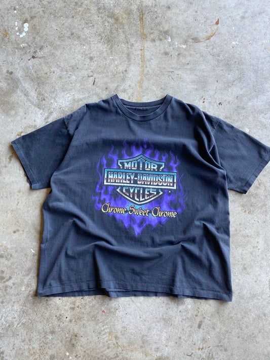 Vintage Harley Davidson Chrome Sweet Chrome Shirt Size Extra Large