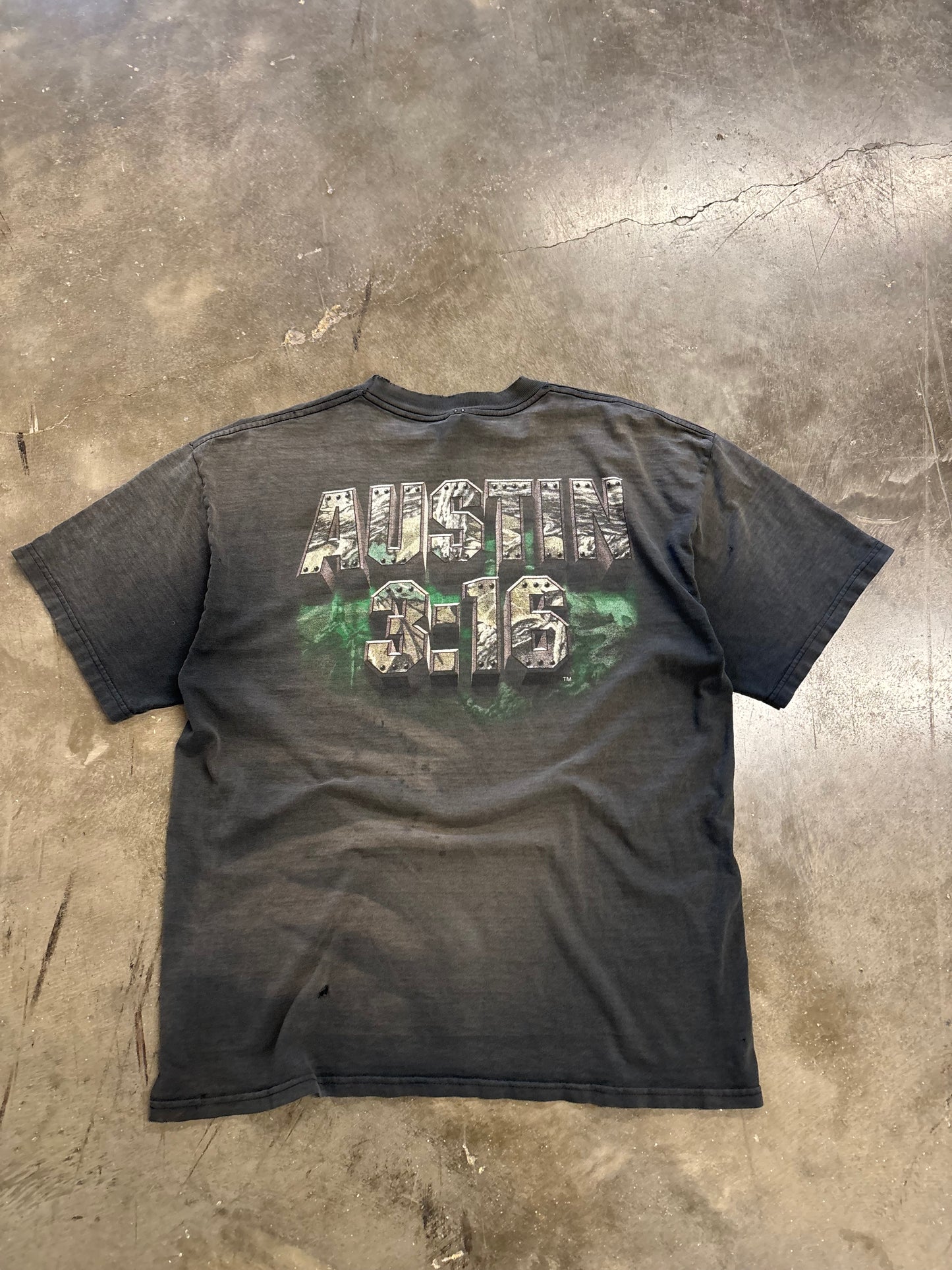 Vintage Smoked Out Stone Cold shirt size XL