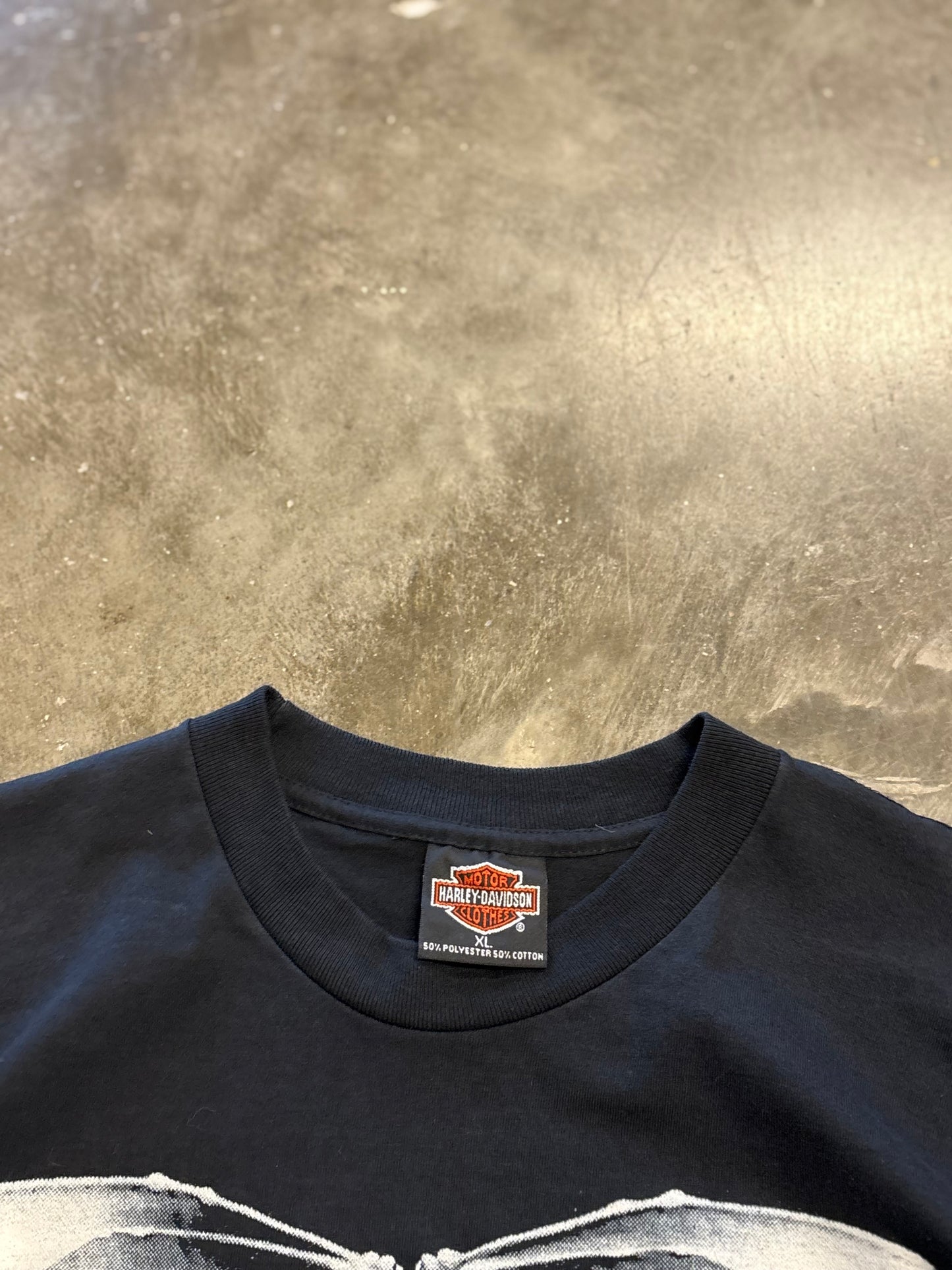 Vintage 80’s Harley Davidson Gargoyle shirt size XL
