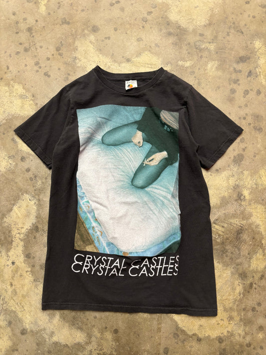 Y2K Crystal Castle Alice Glass shirt size small