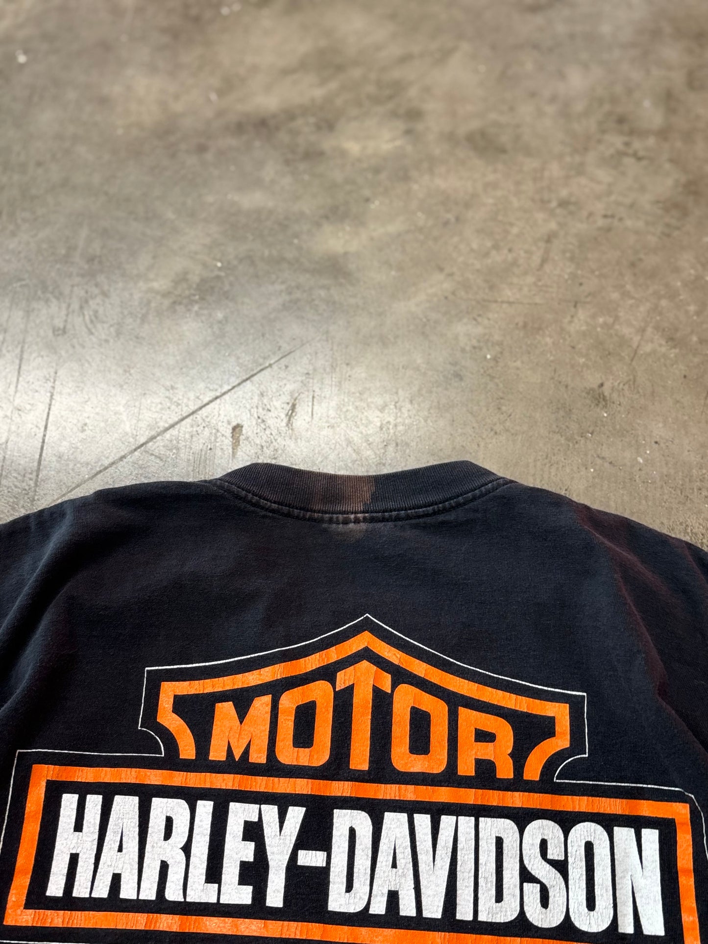 Vintage Harley Davidson Taz on the prowl size xl