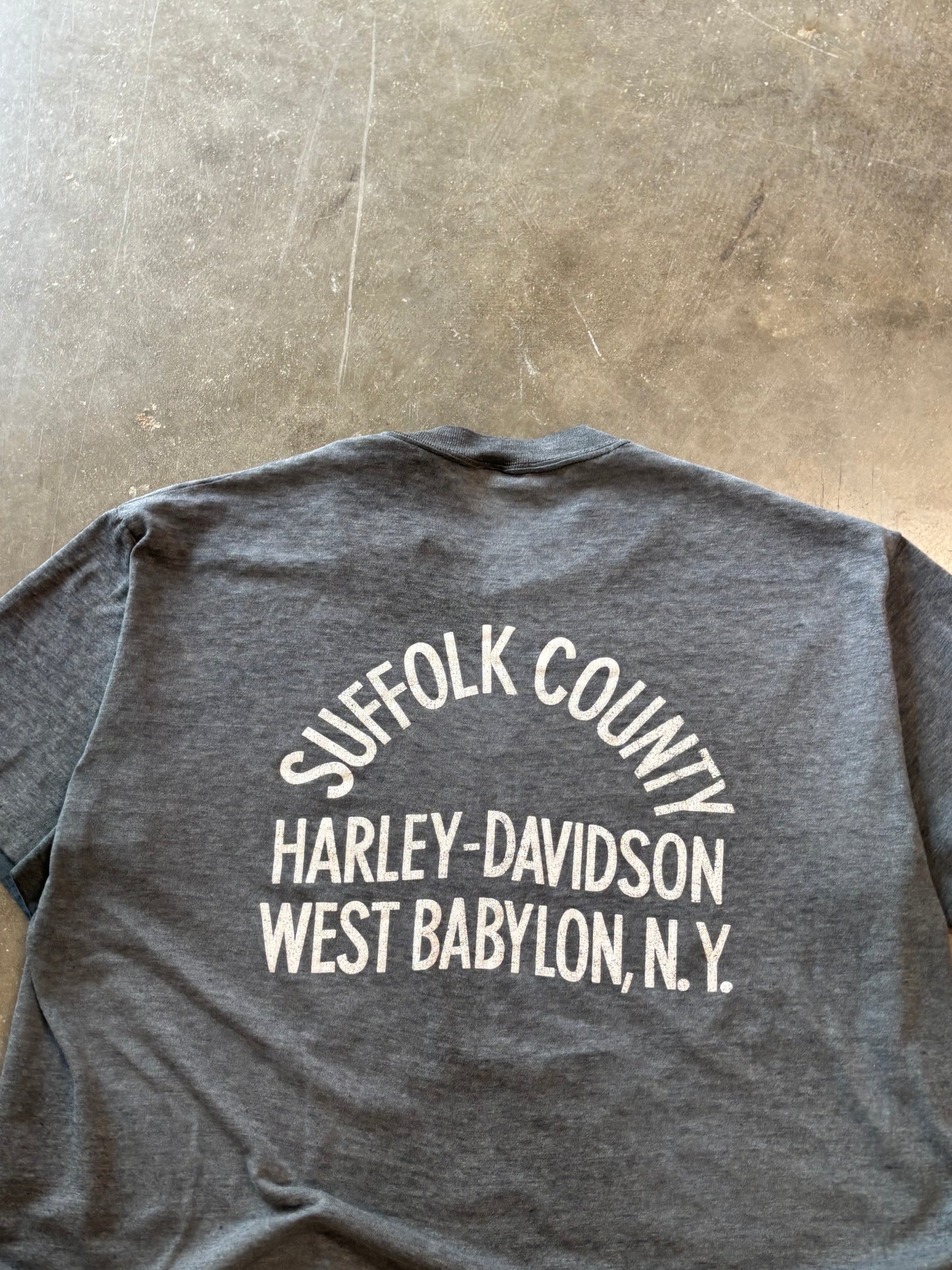 Vintage Harley Davidson Live to ride shirt size xl