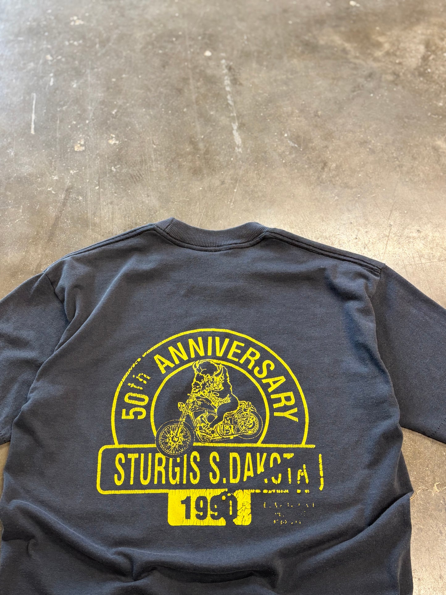 Vintage Harley Davidson 80’s Tiger shirt size medium