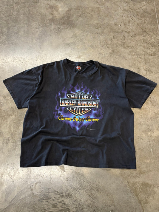 Vintage Harley Davidson Chrome sweet chrome shirt size xxl