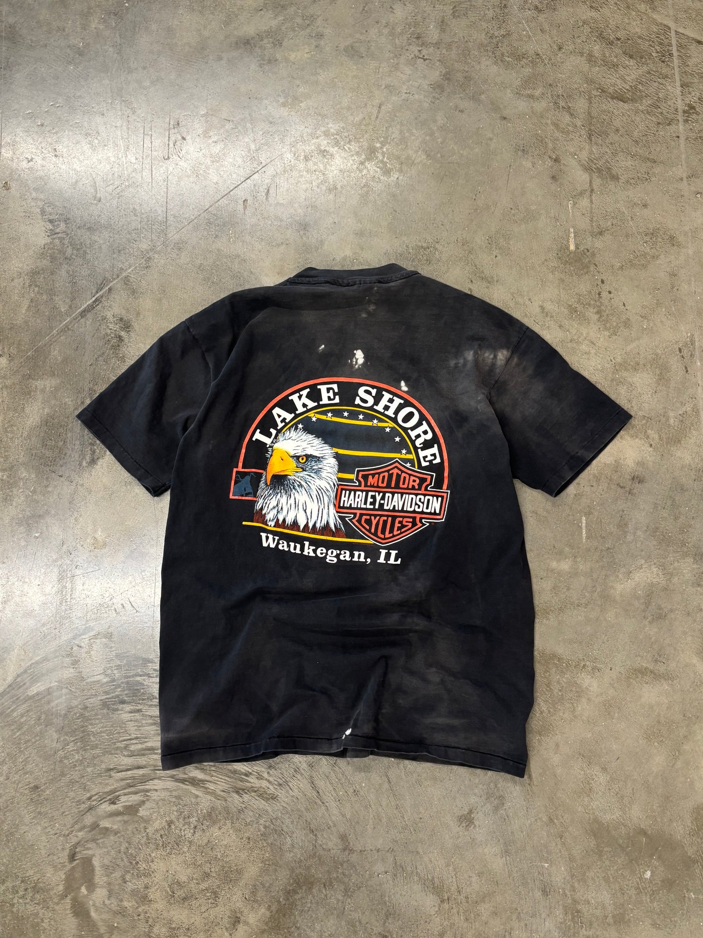 Vintage Harley Davidson safe shirt size extra large