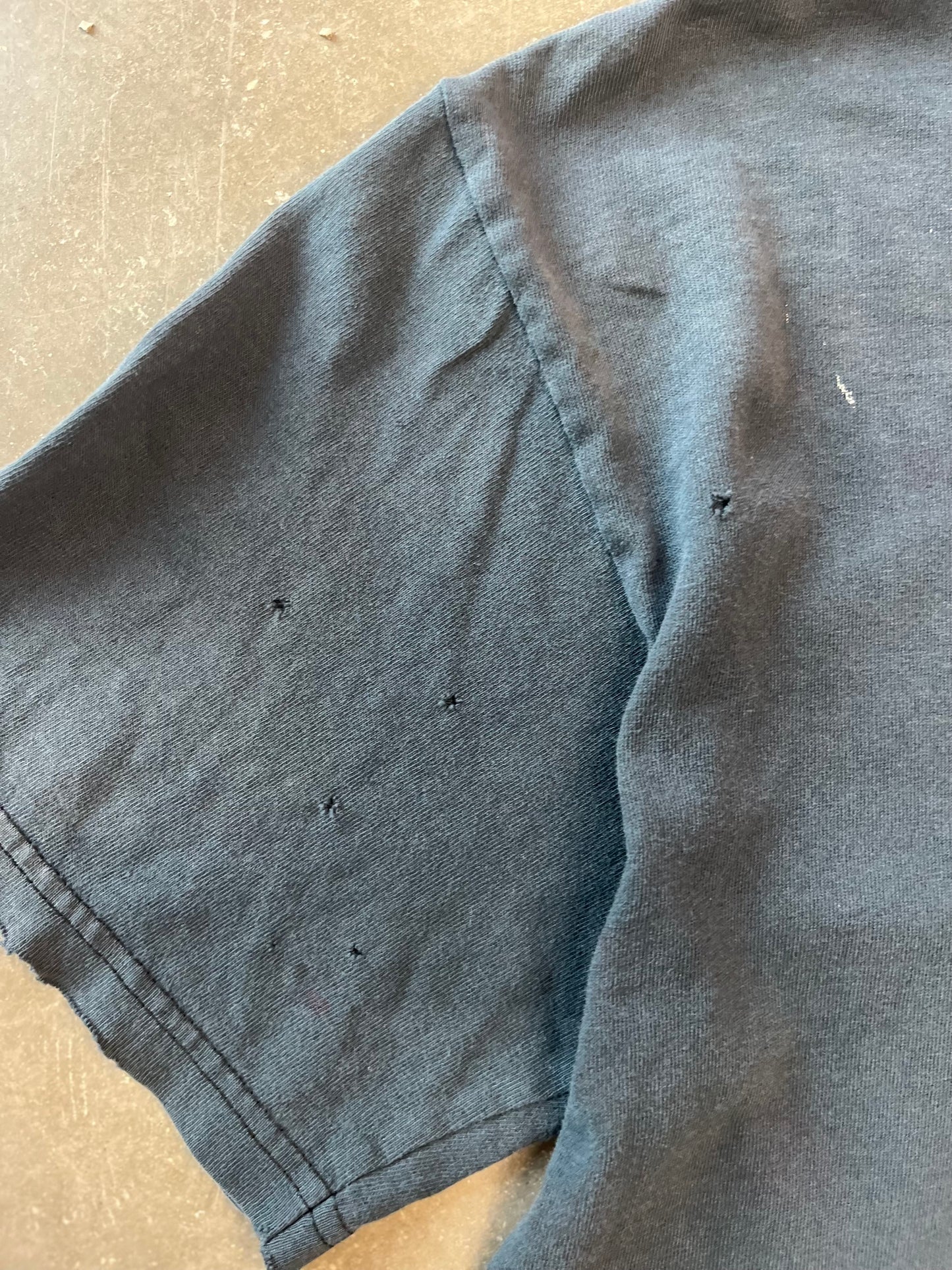 Vintage thrashed west coast choppers shirt size medium