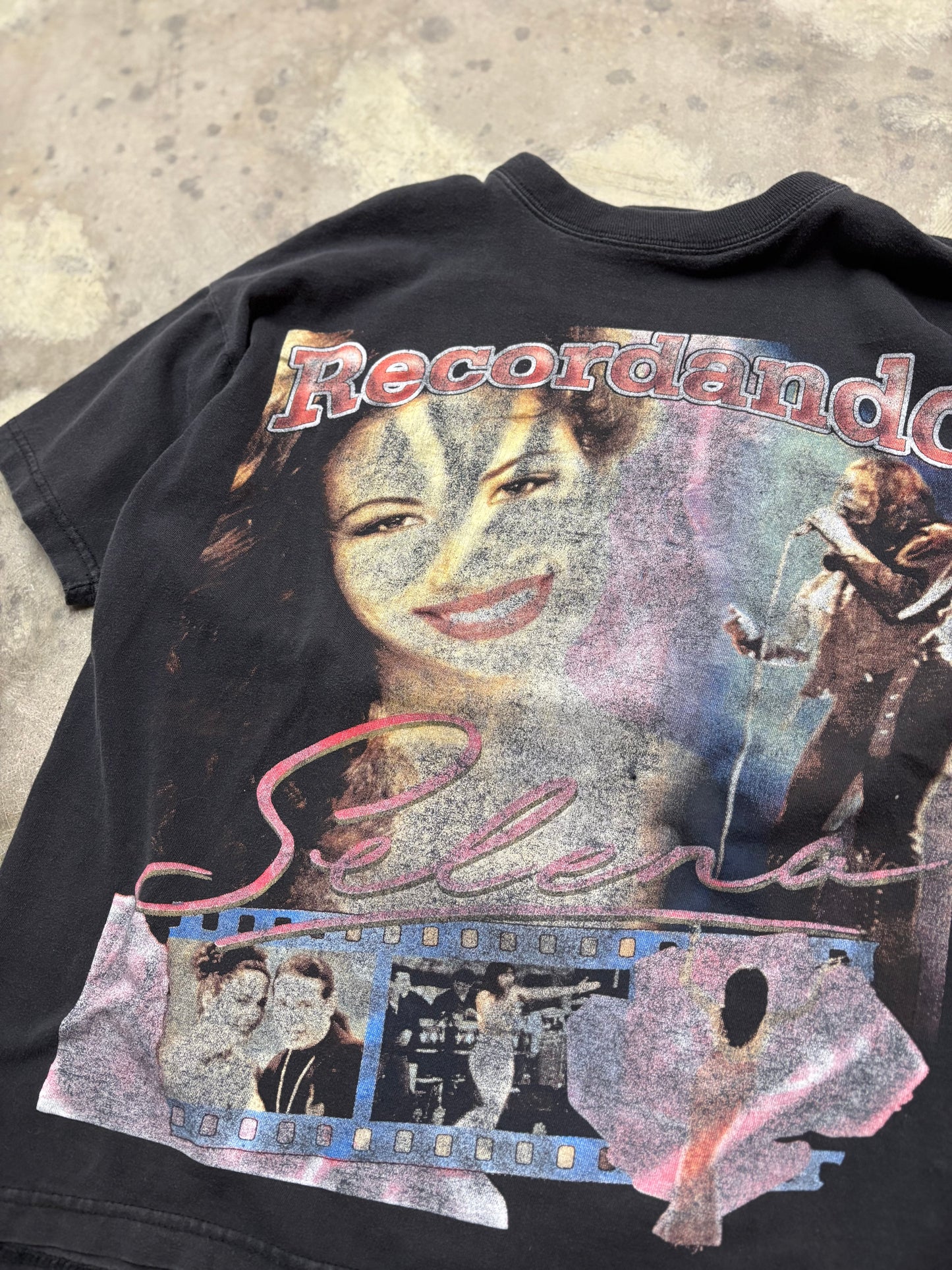 Vintage Selena Rap Tee size large