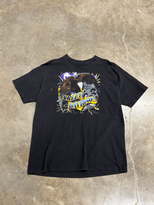 Vintage Harley Purple Eagle shirt size xl