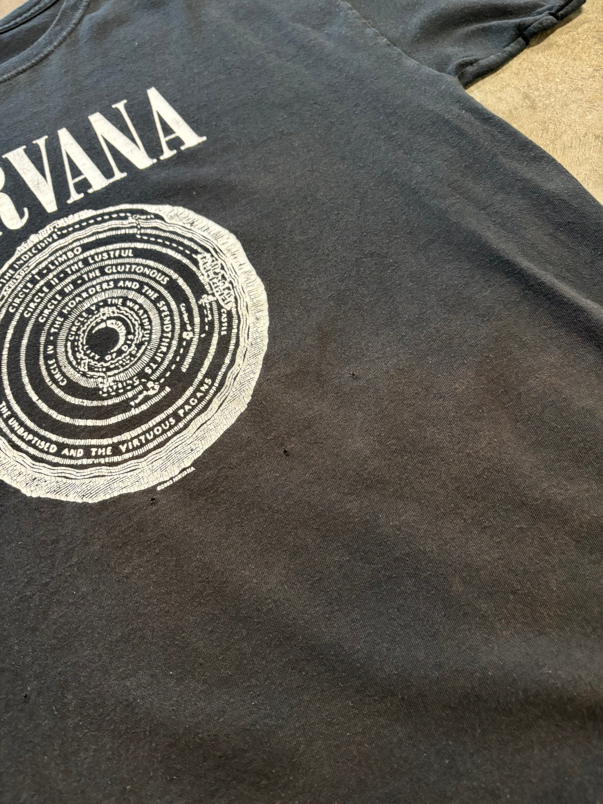 Vintage Nirvana 2003 Vestibule shirt size large