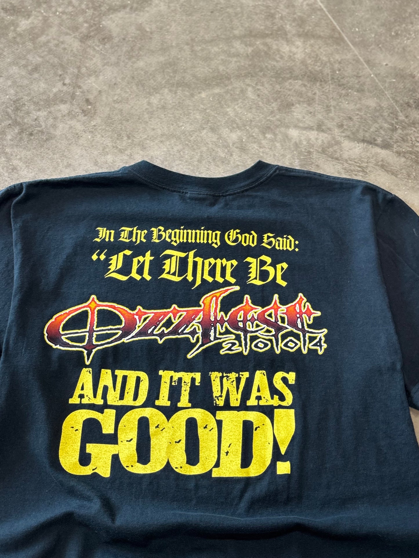 Vintage Ozzy Osbourne Jesus shirt size large