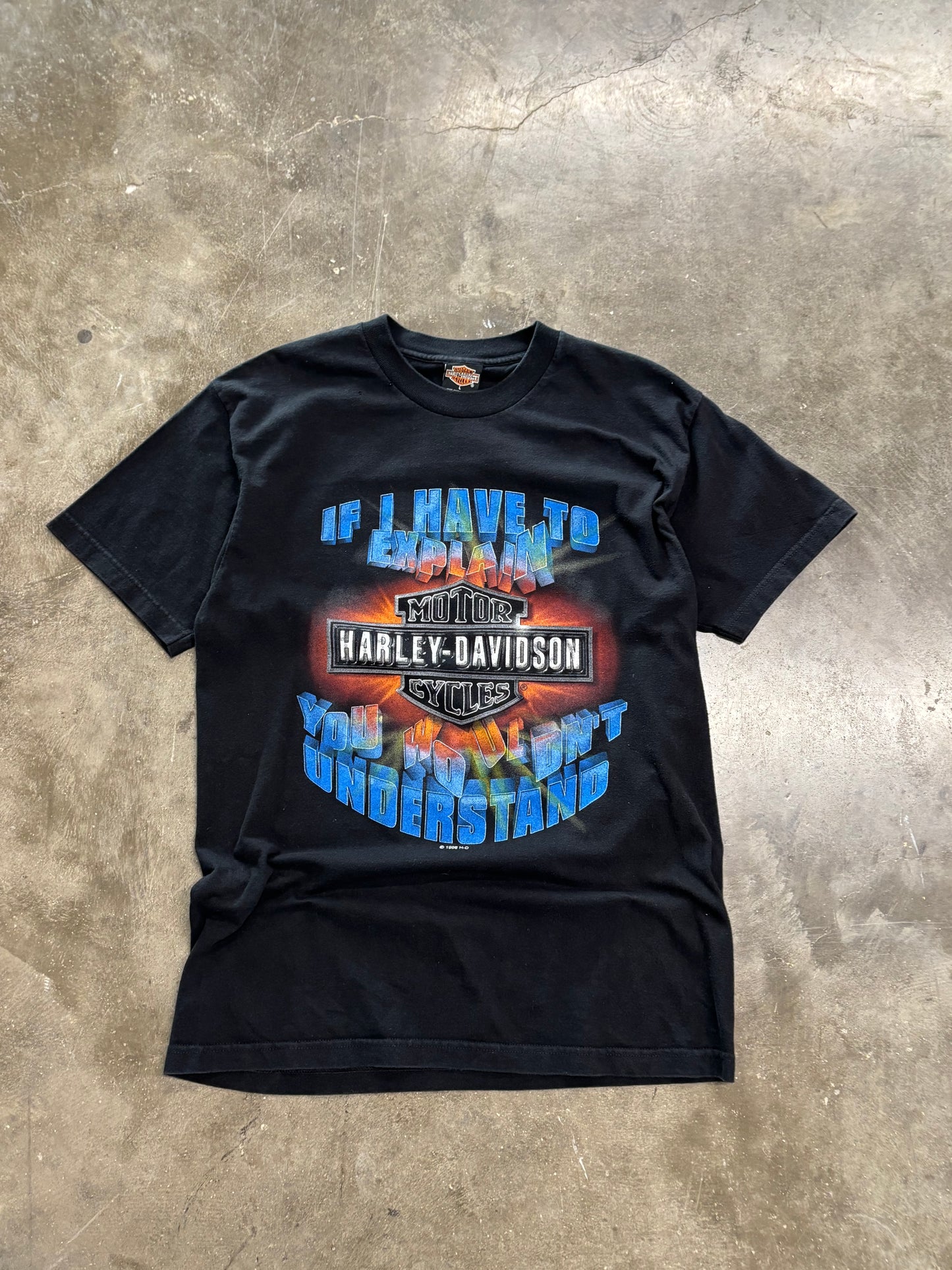 Vintage Harley Davidson if I have to explain shirt size large