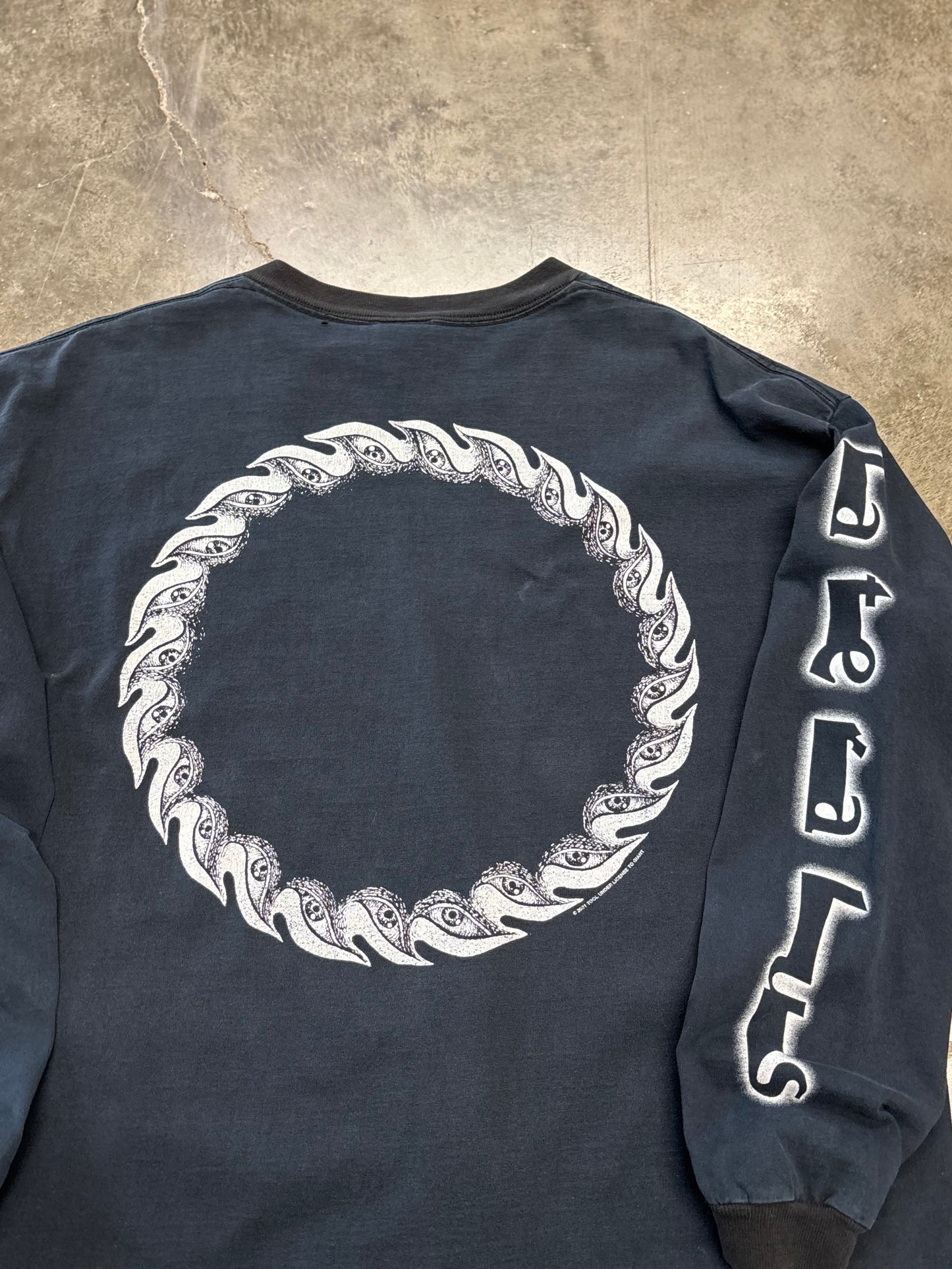 Vintage tool band long sleeve shirt size xl