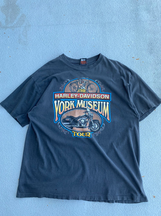 Vintage Harley Davidson Tour shirt Size XXL