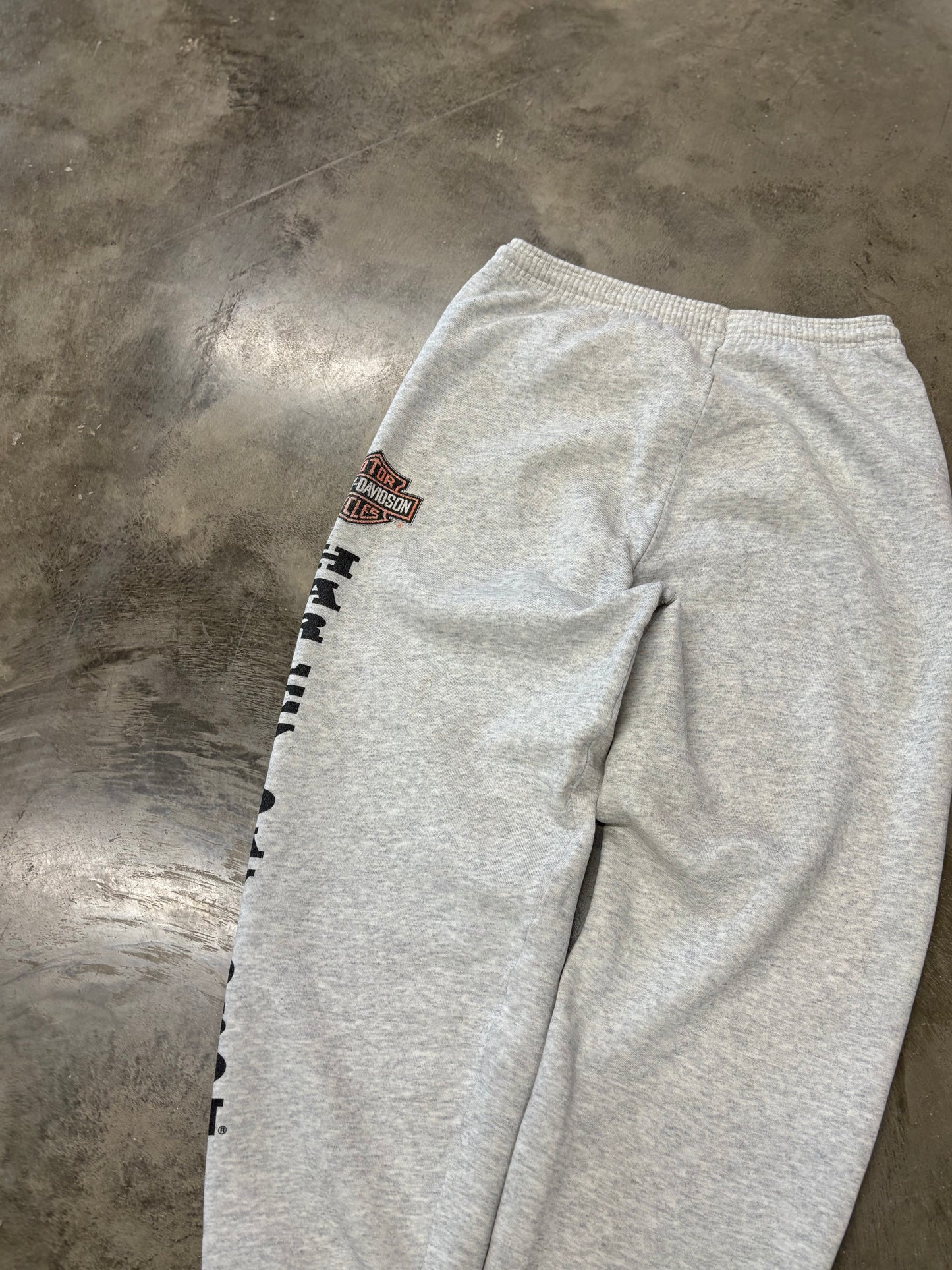 Vintage Harley Davidson grey sweatpants size medium