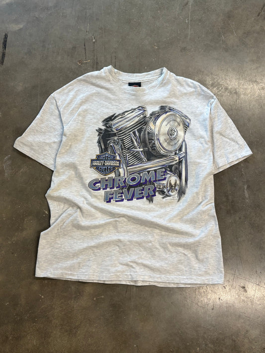Vintage Harley Davidson Chrome Fever shirt size xl
