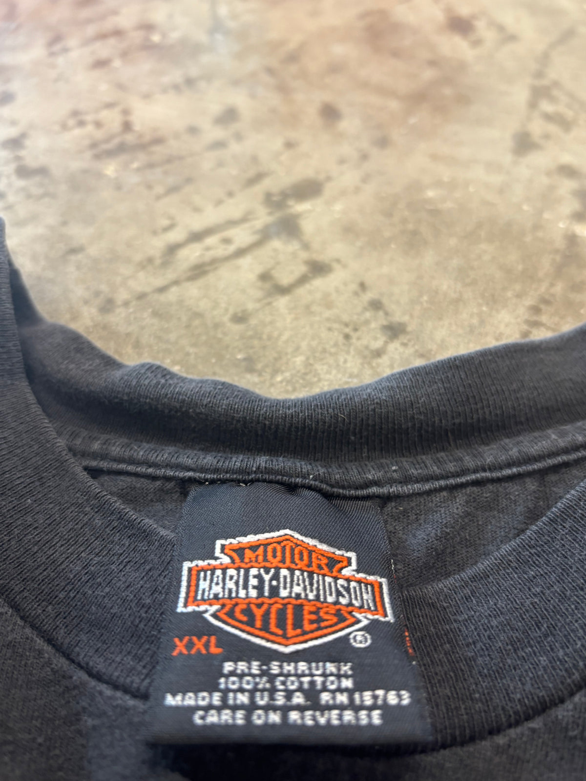 Vintage Harley Davidson Eagle AOP shirt size xxl