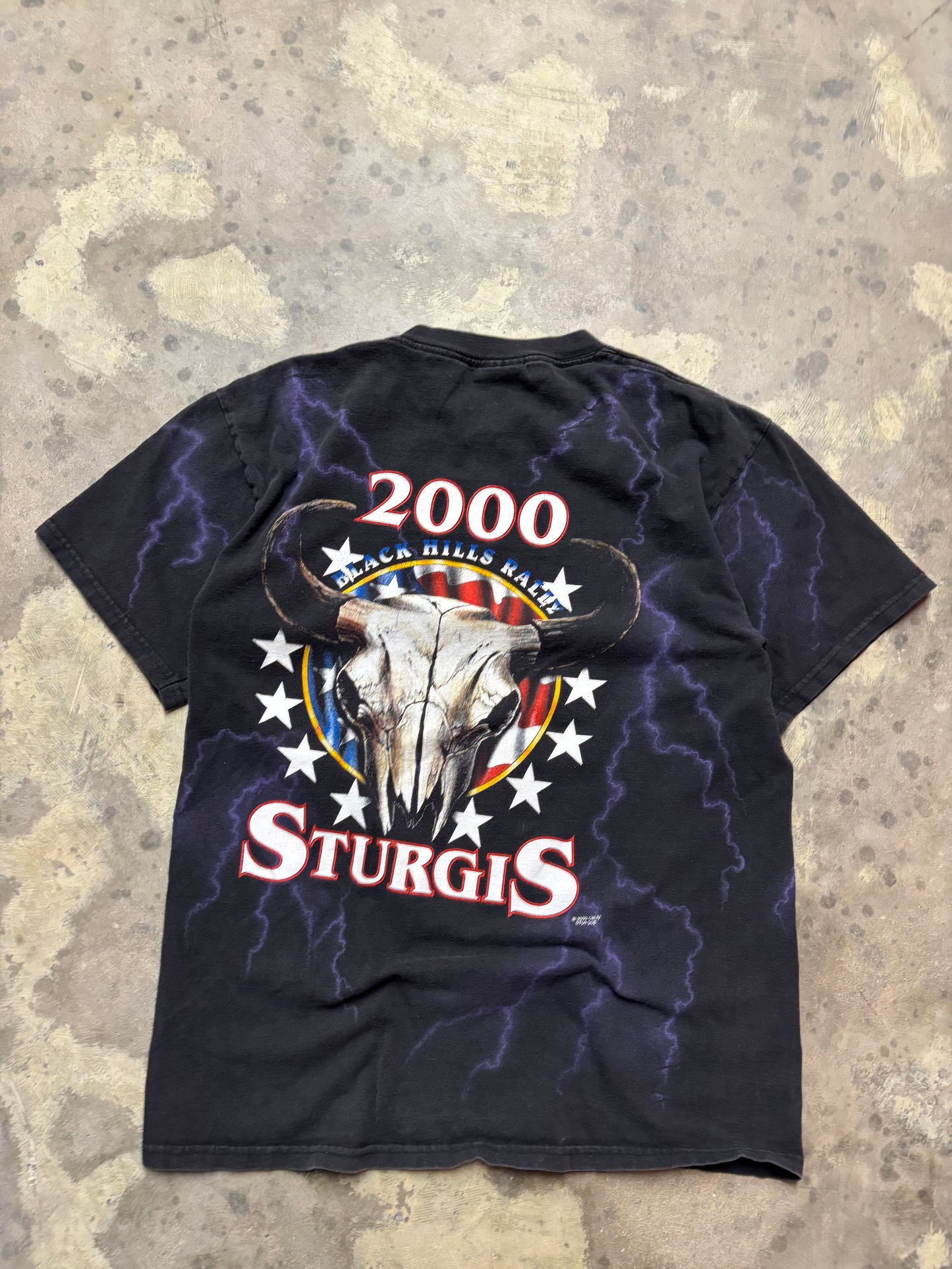 Vintage Sturgis shirt Black Hills Rally size large