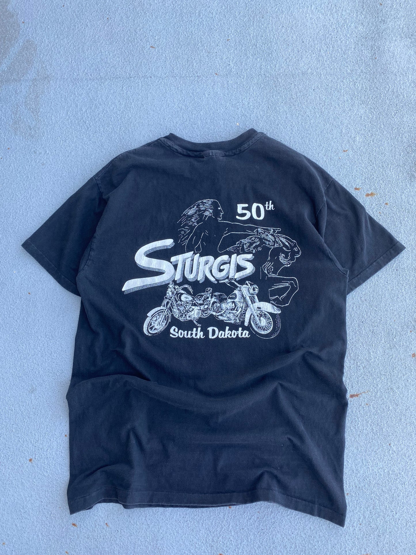 Vintage 80’s Harley Davidson Sturgis Stampede size large
