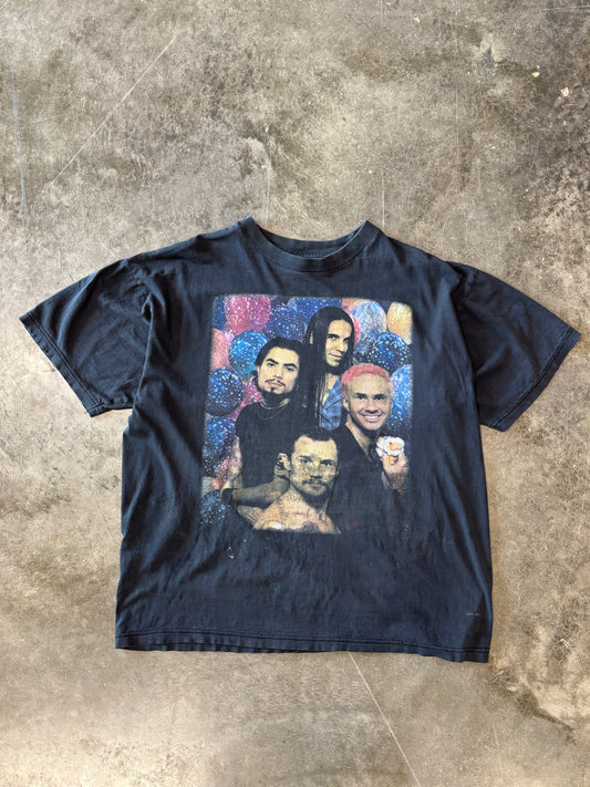 Vintage RHCP one hot minute portrait shirt size xl