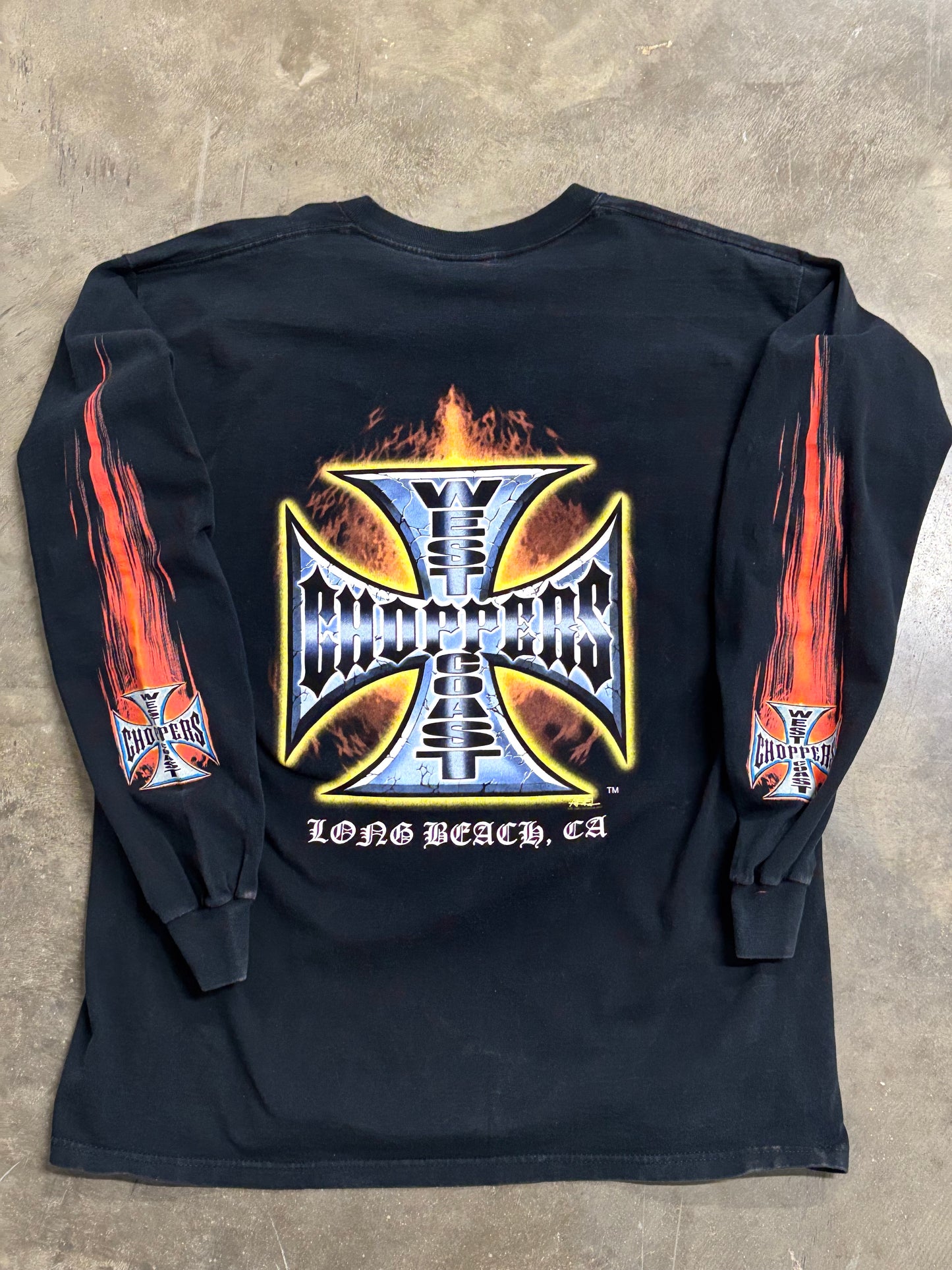 Vintage WCC choppers for life shirt size xl