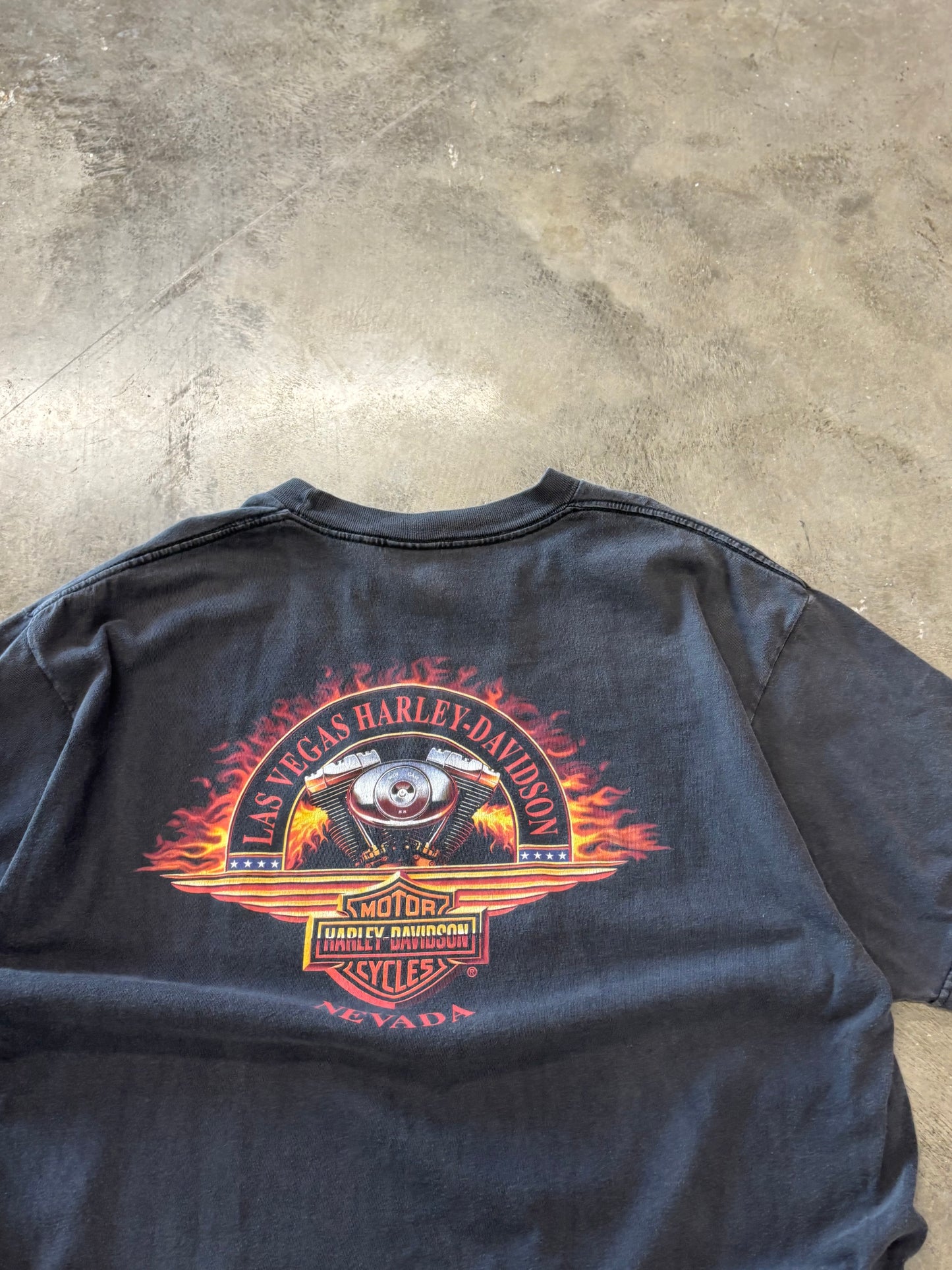 Vintage Harley Davidson ride the legend shirt size xl