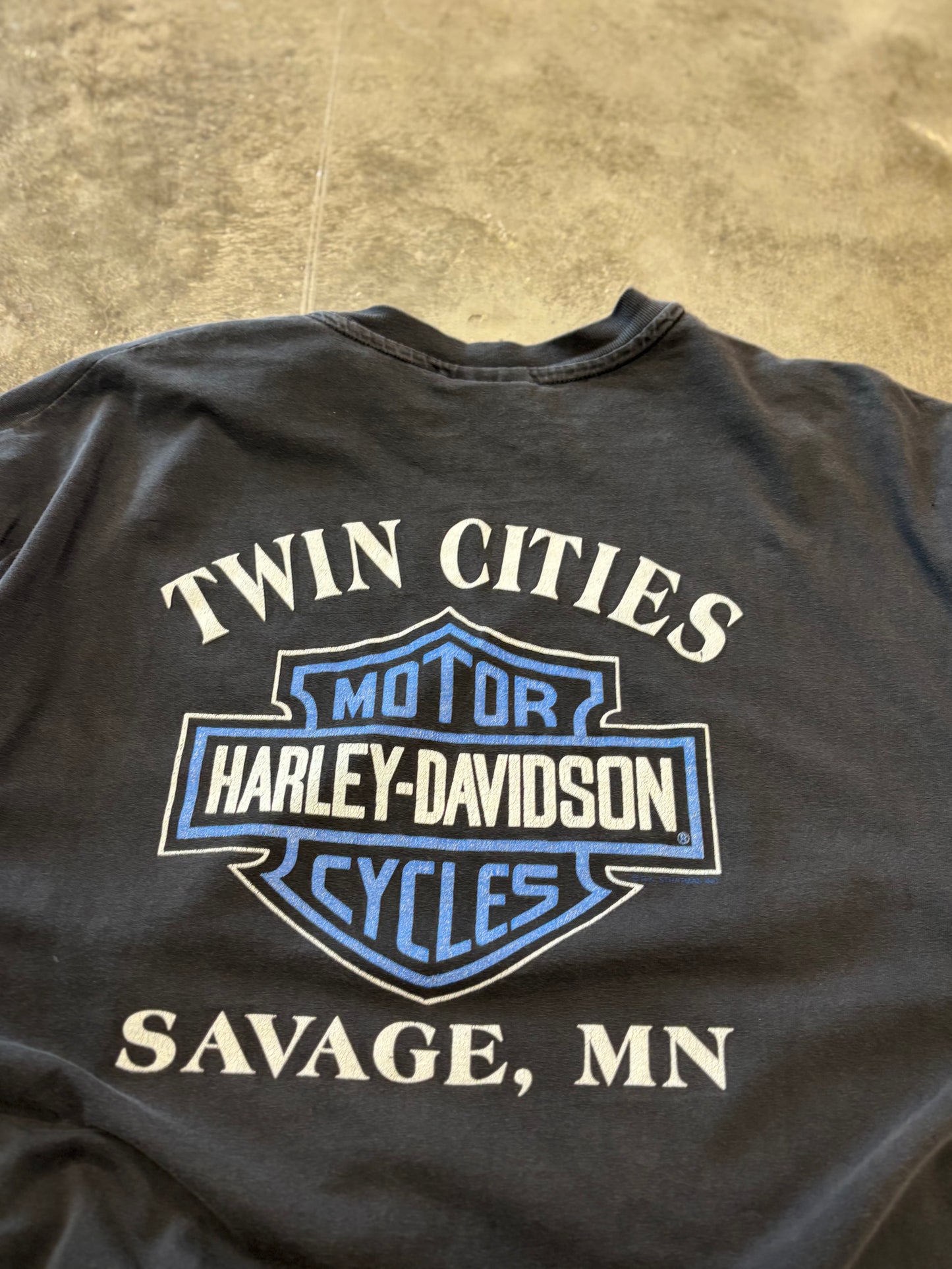 Vintage Harley Davidson Lightning shirt size xxl
