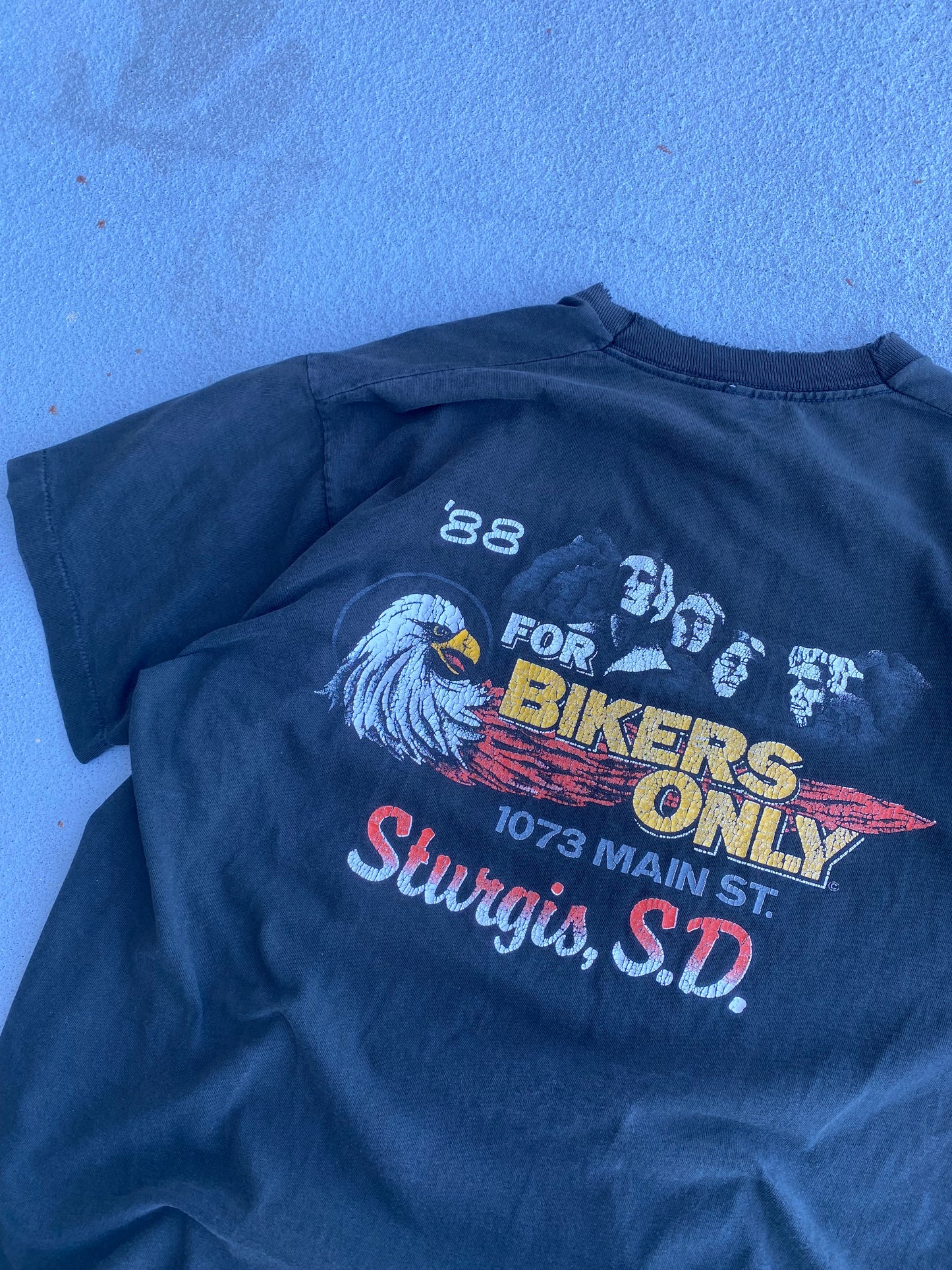 Vintage 80’s Sturgis Black Hills Rallt size XL