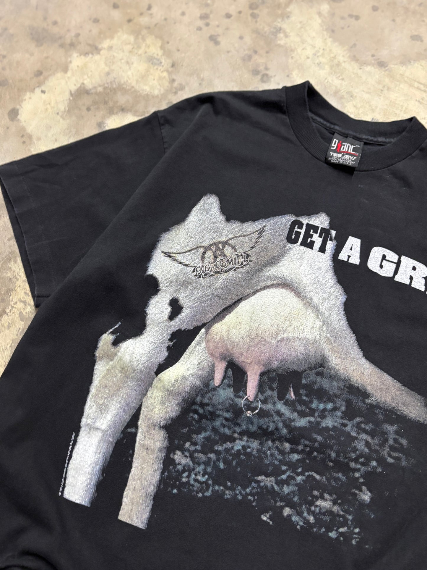 Vintage Aerosmith Get a Grip shirt size XL