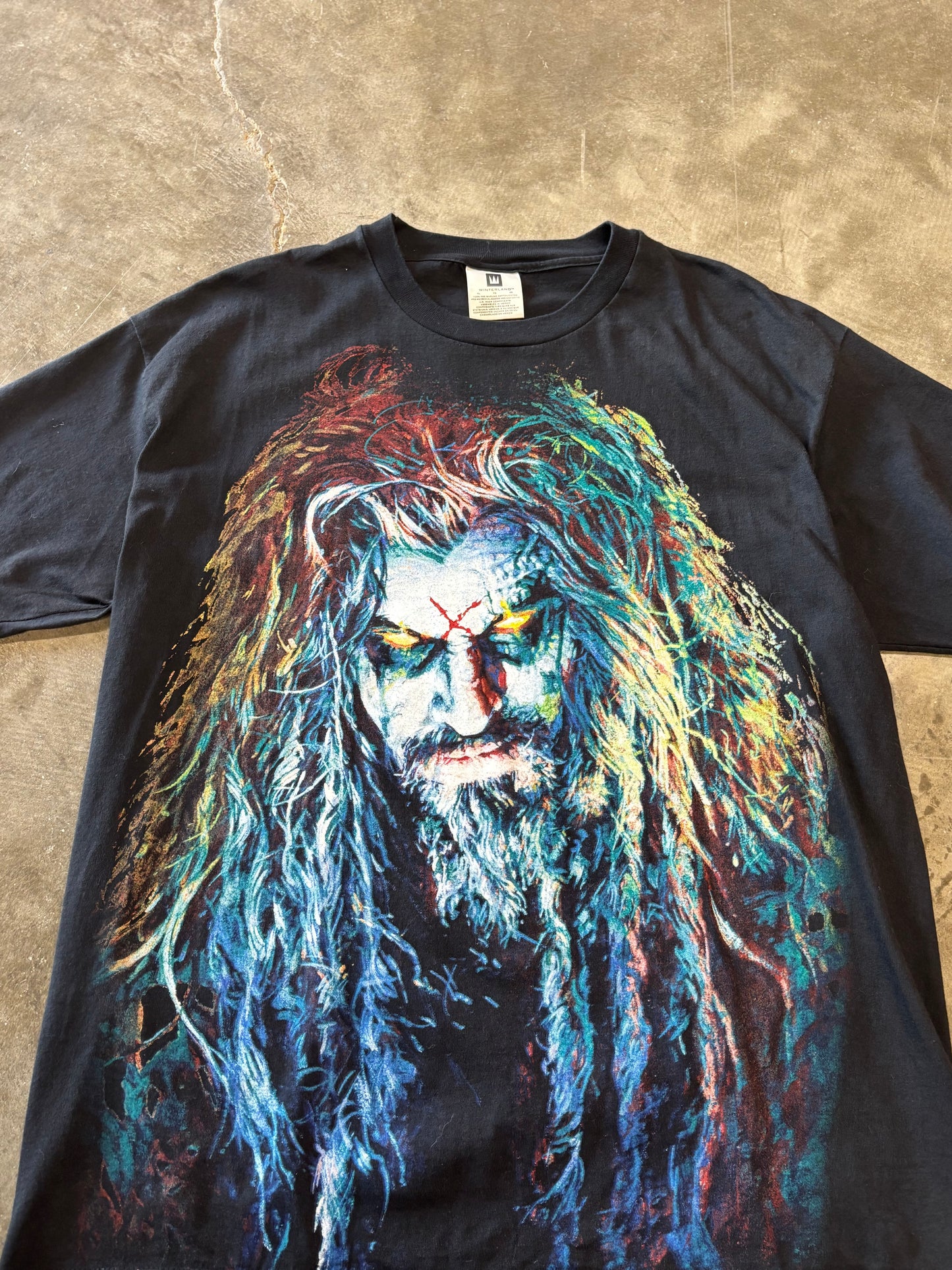 Vintage Rob zombie shirt size extra large