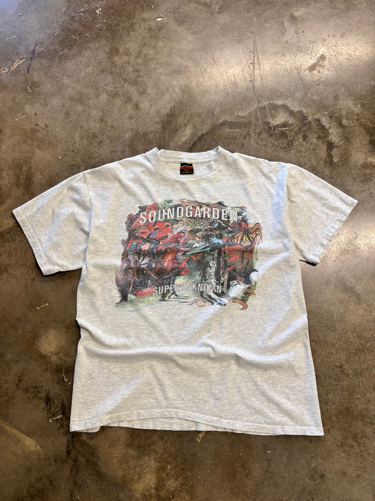 Vintage Soundgarden Superunknown shirt size XL