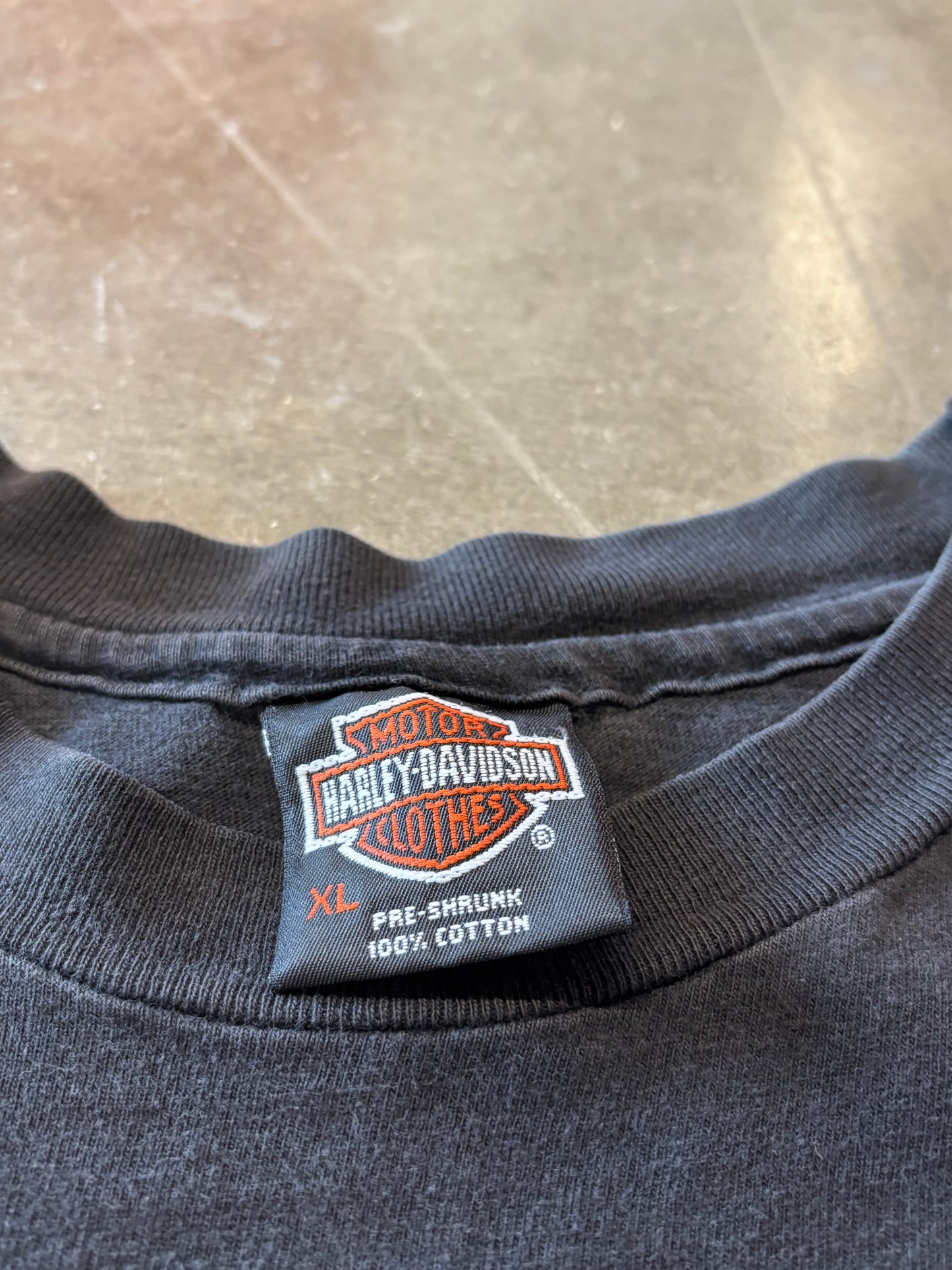 Vintage Harley Moto shirt size xxl