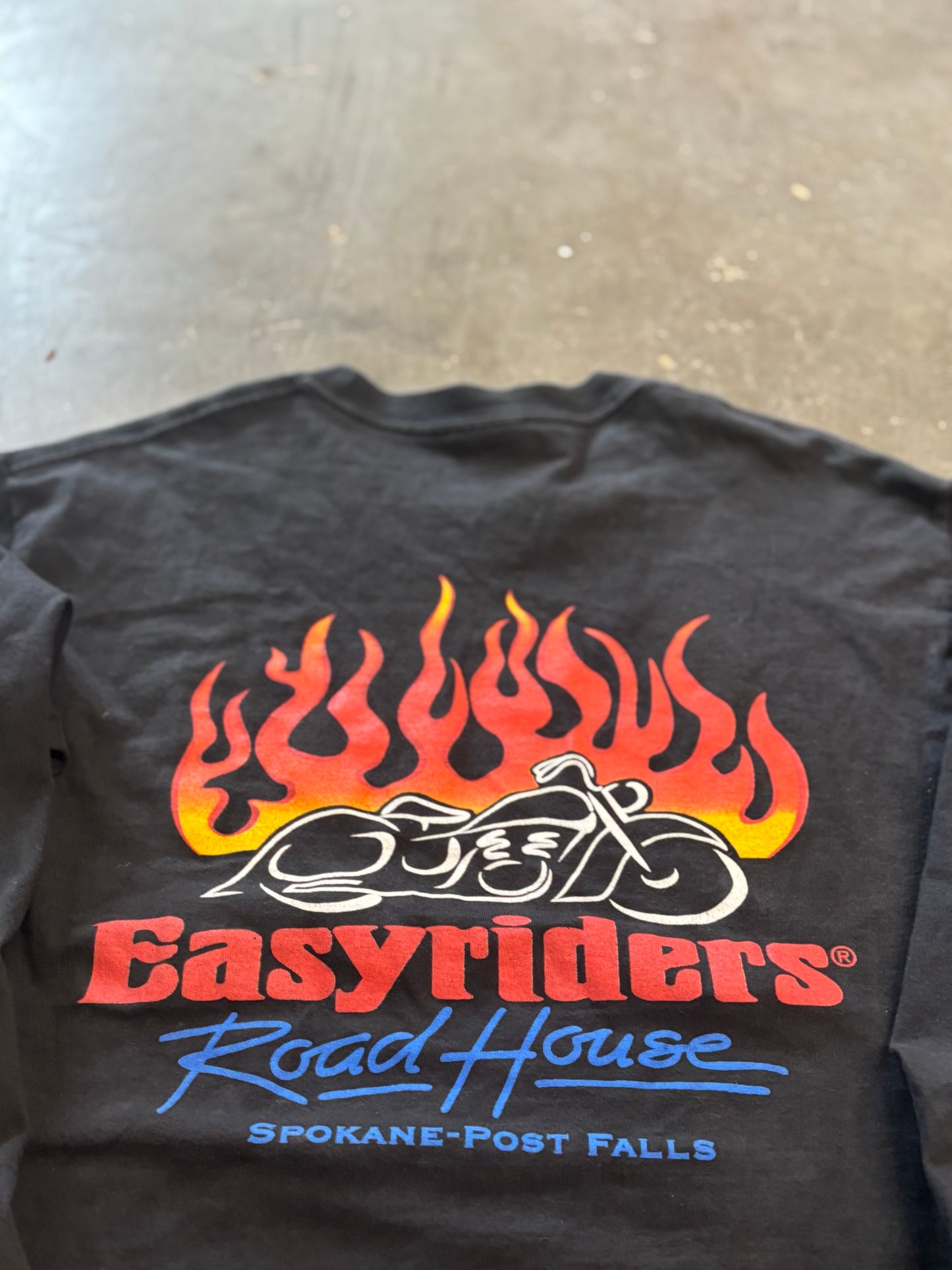 Vintage EasyRiders shirt long sleeve size medium