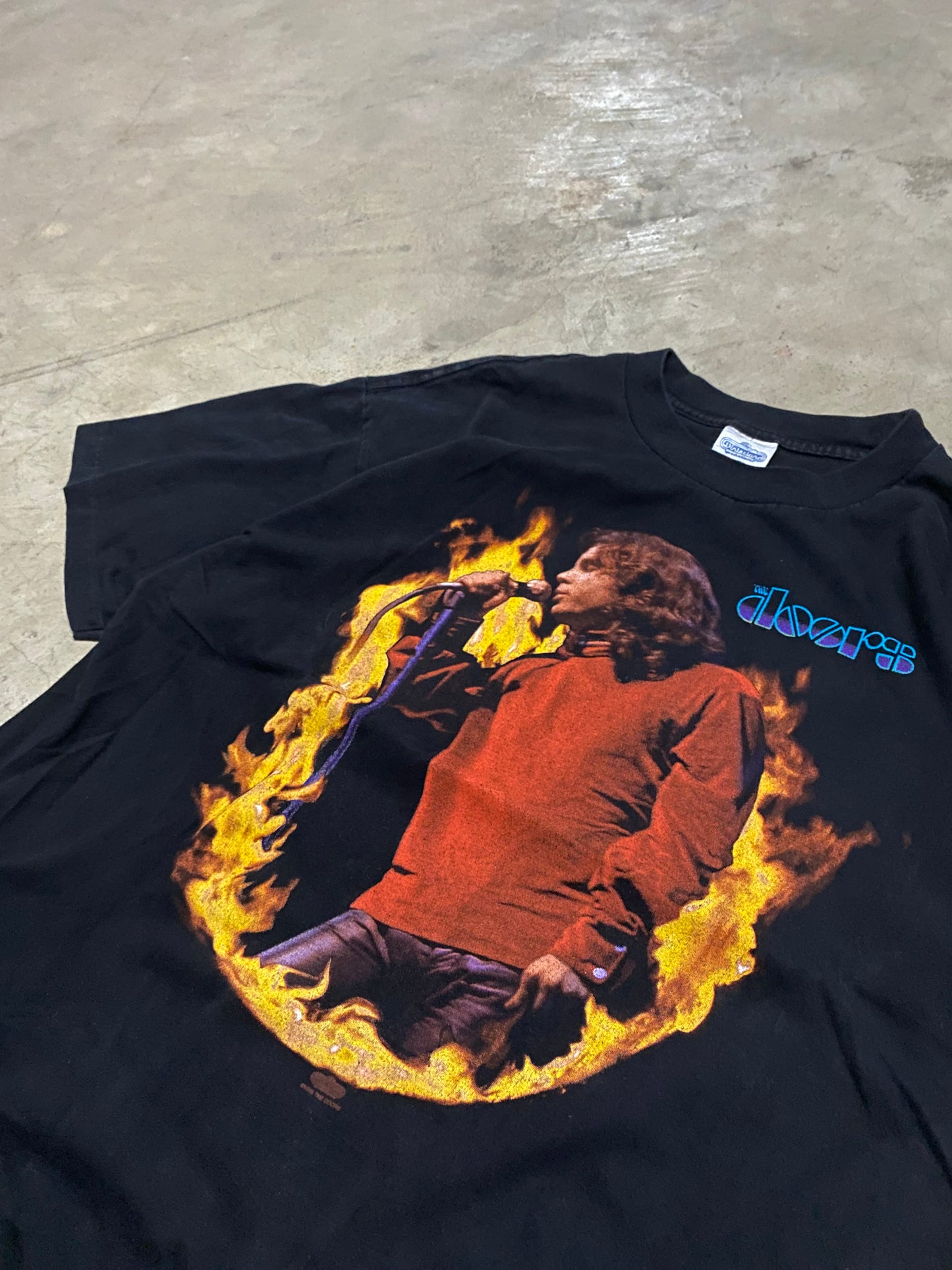 Vintage The Doors Light my fire shirt Size XL