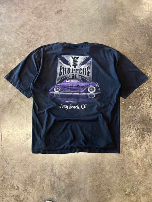 Vintage West Coast Choppers Lowrider shirt size XXL