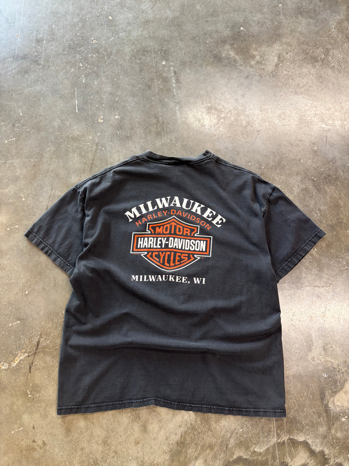 Vintage Harley Davidson dragon shirt size extra large