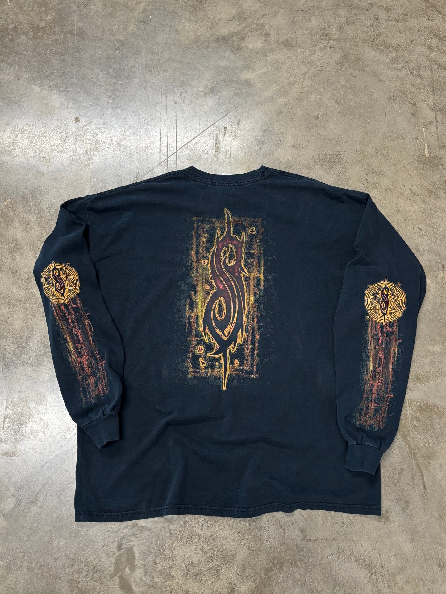 Vintage Slipknot long sleeve size xxl