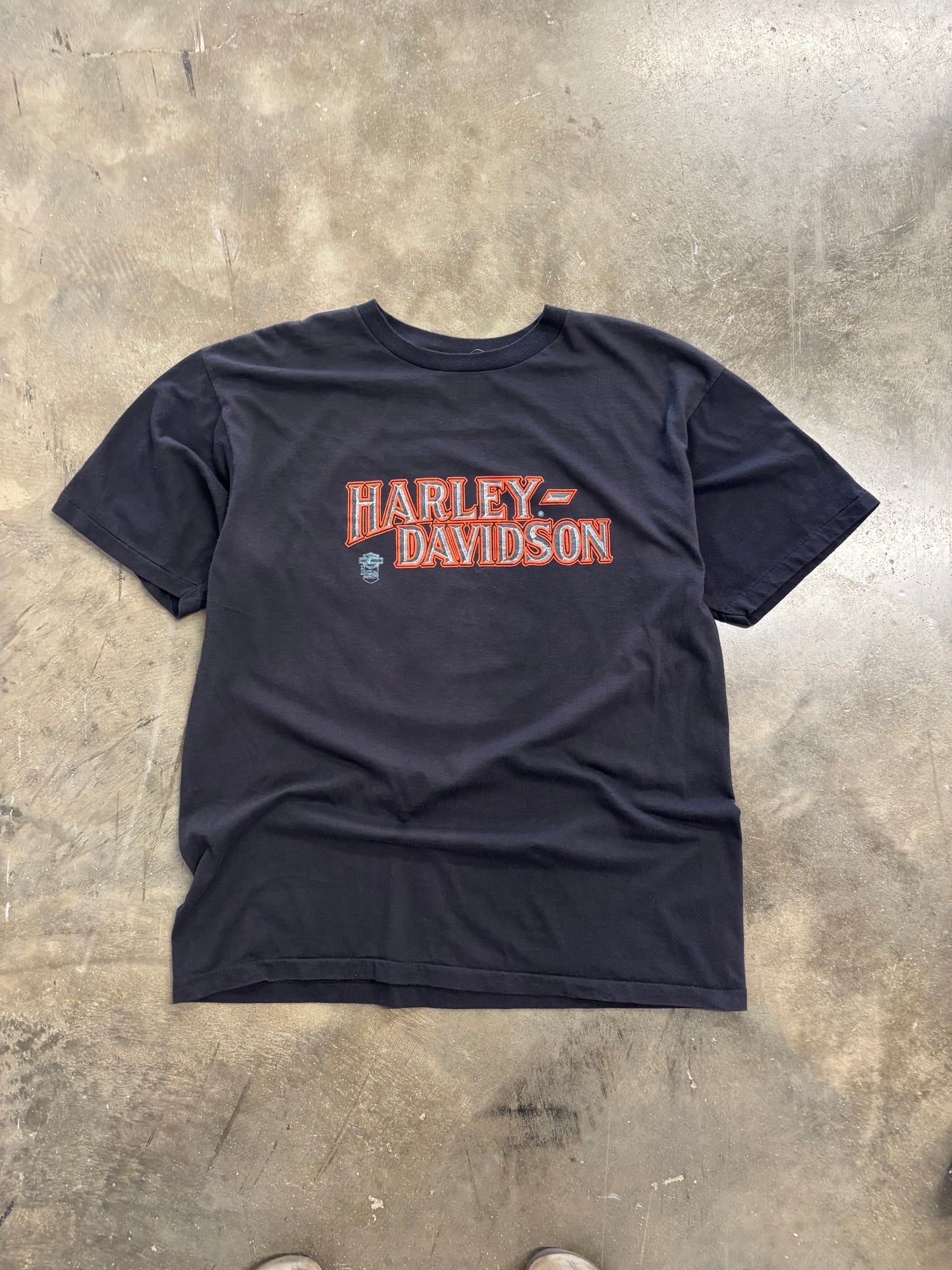 Vintage 80’s Harley Davidson Spellout shirt size xl