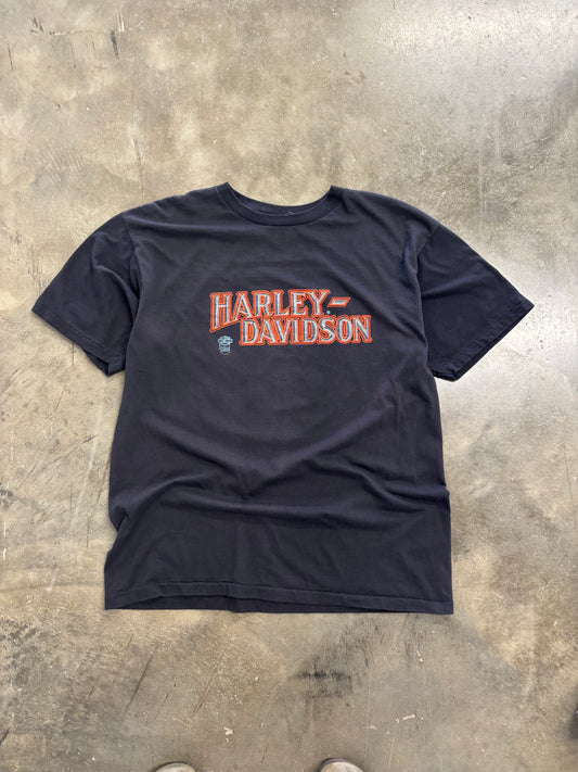 Vintage 80’s Harley Davidson Spellout shirt size xl