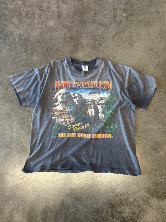 Vintage Harley Davidson The Last Great American size extra large