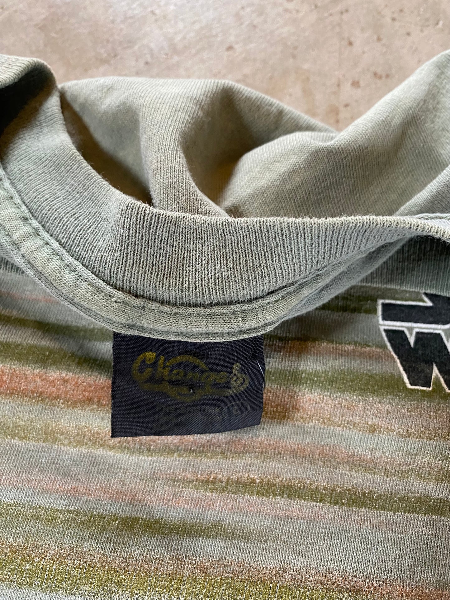 Vintage Earth Tone Star Wars racer shirt Size XL