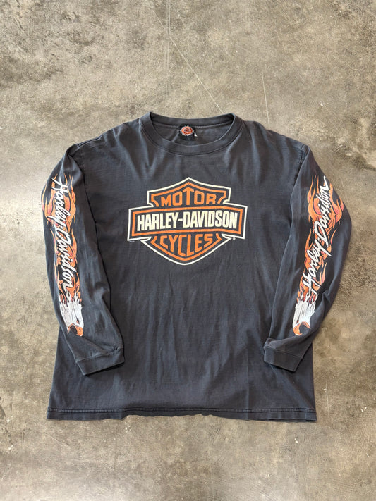 Vintage Harley Davidson  longsleeve xl