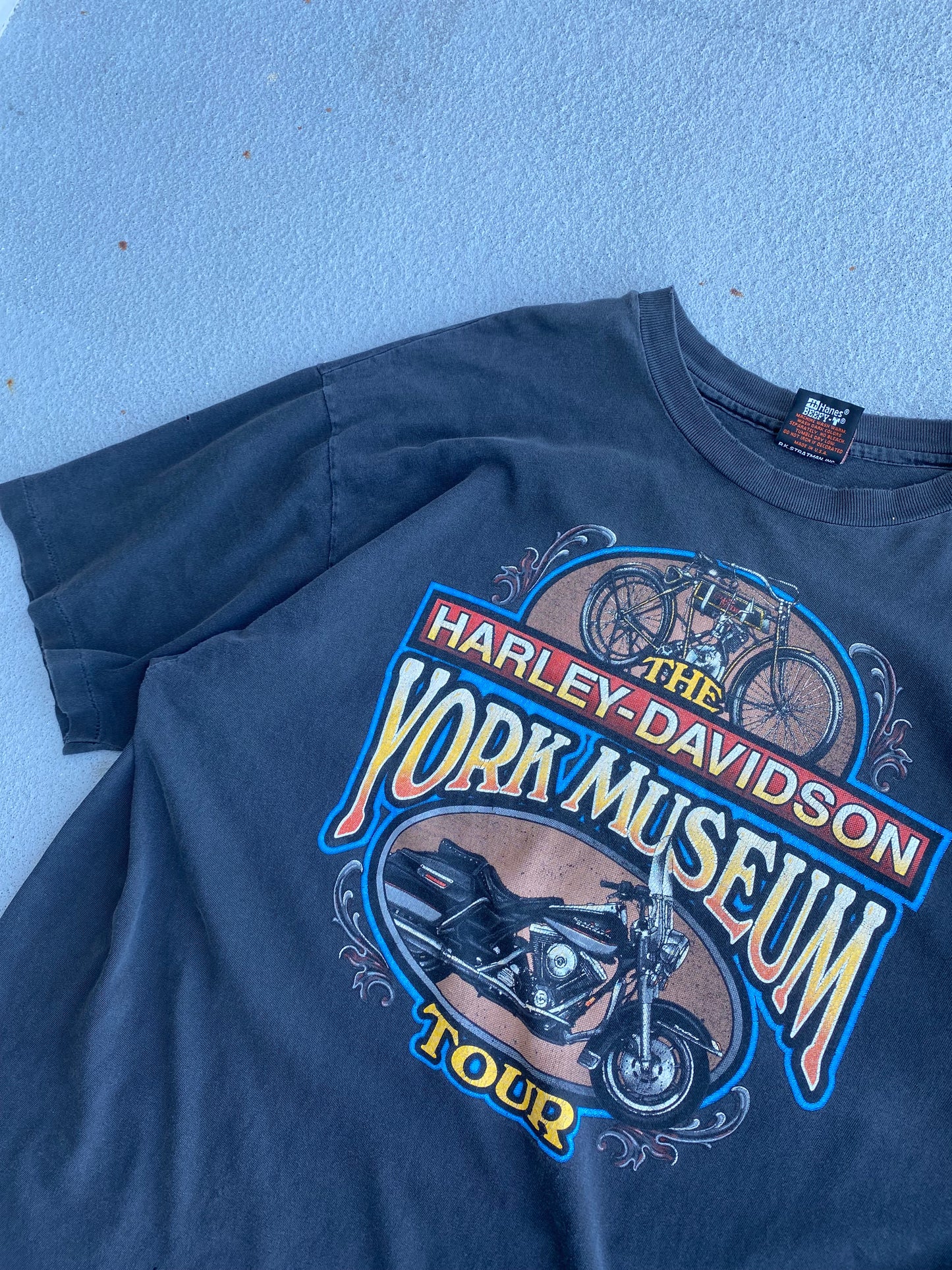 Vintage Harley Davidson Tour shirt Size XXL