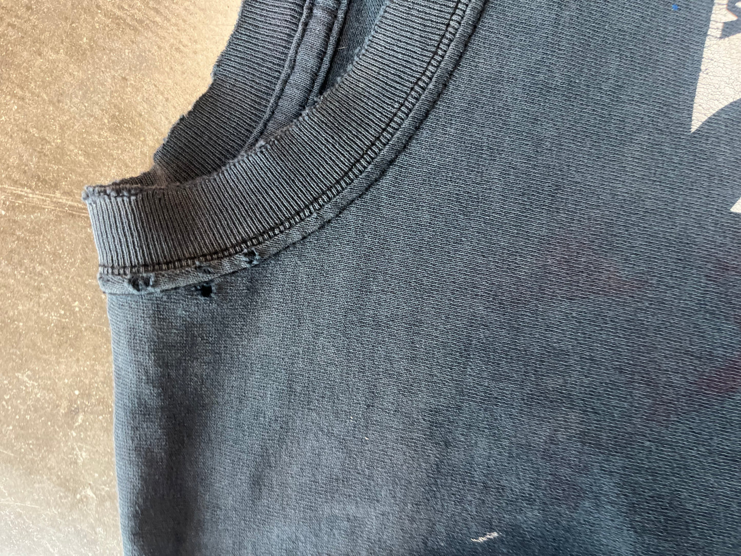 Vintage thrashed west coast choppers shirt size medium