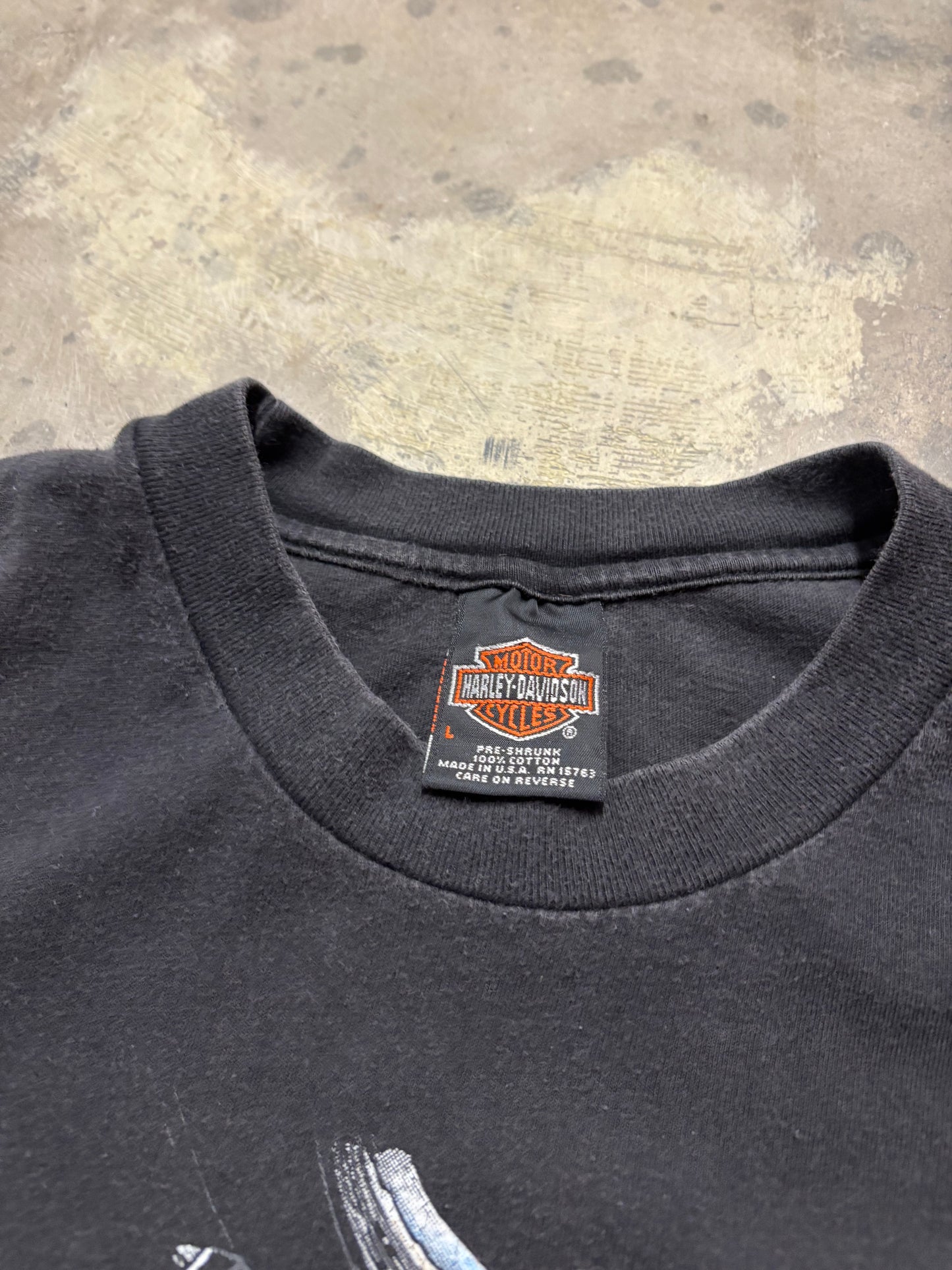 Vintage chrome classics Harley shirt size large