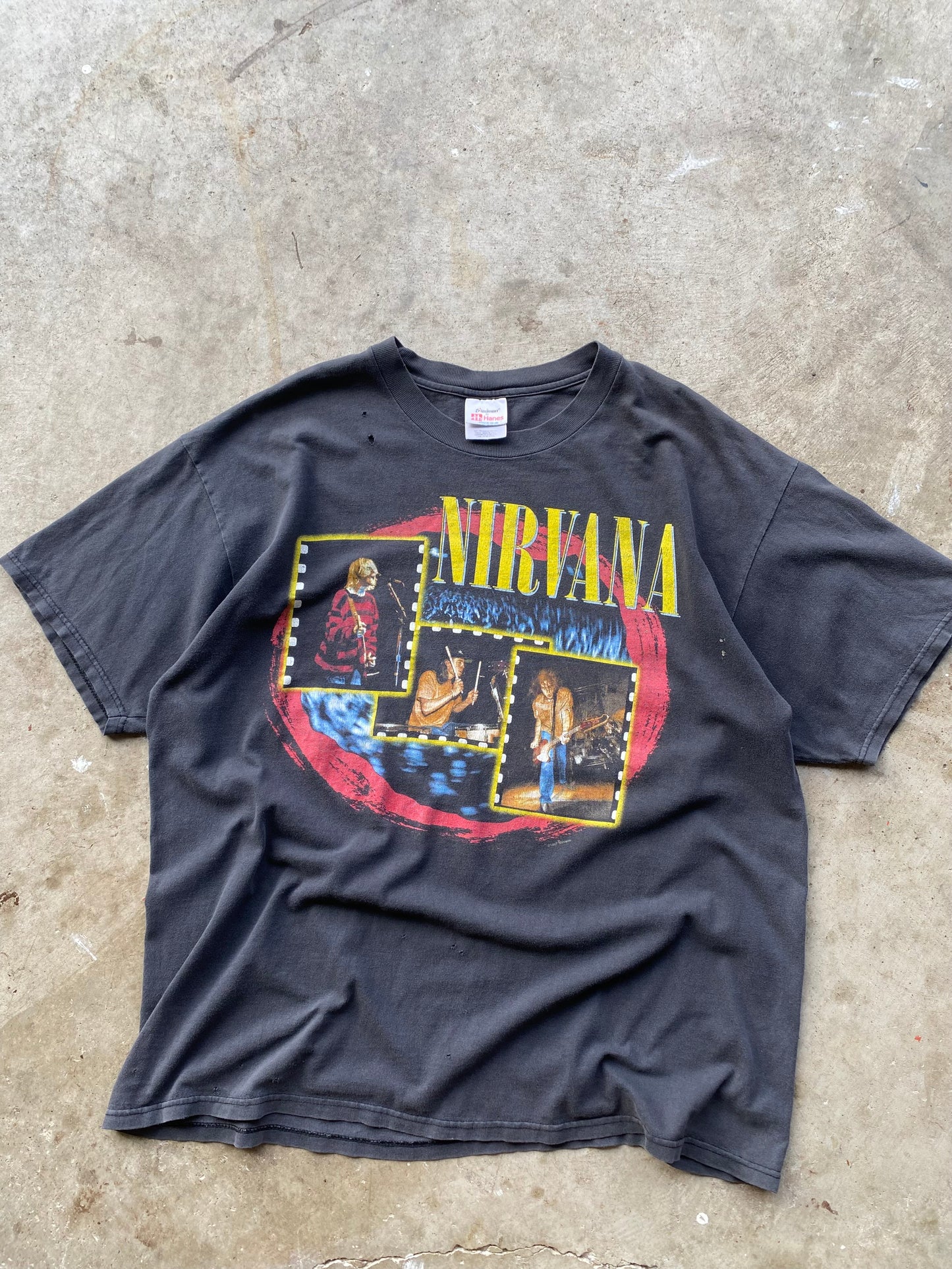 Vintage Nirvana Unplugged shirt size extra large