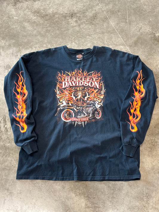 Harley Davidson Hog long sleeve size xl