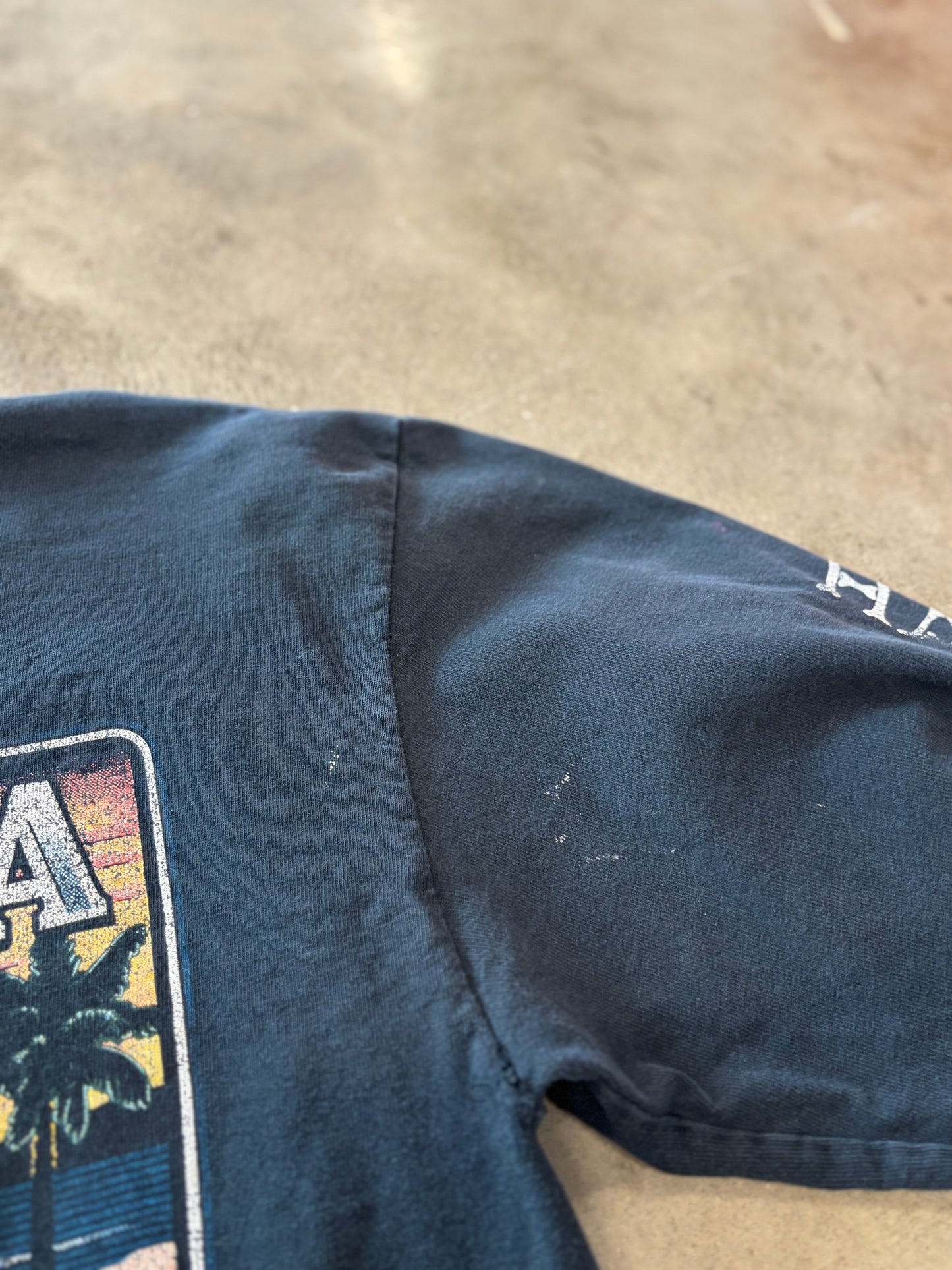 Vintage Harley Davidson Bad to the bone long sleeve size large