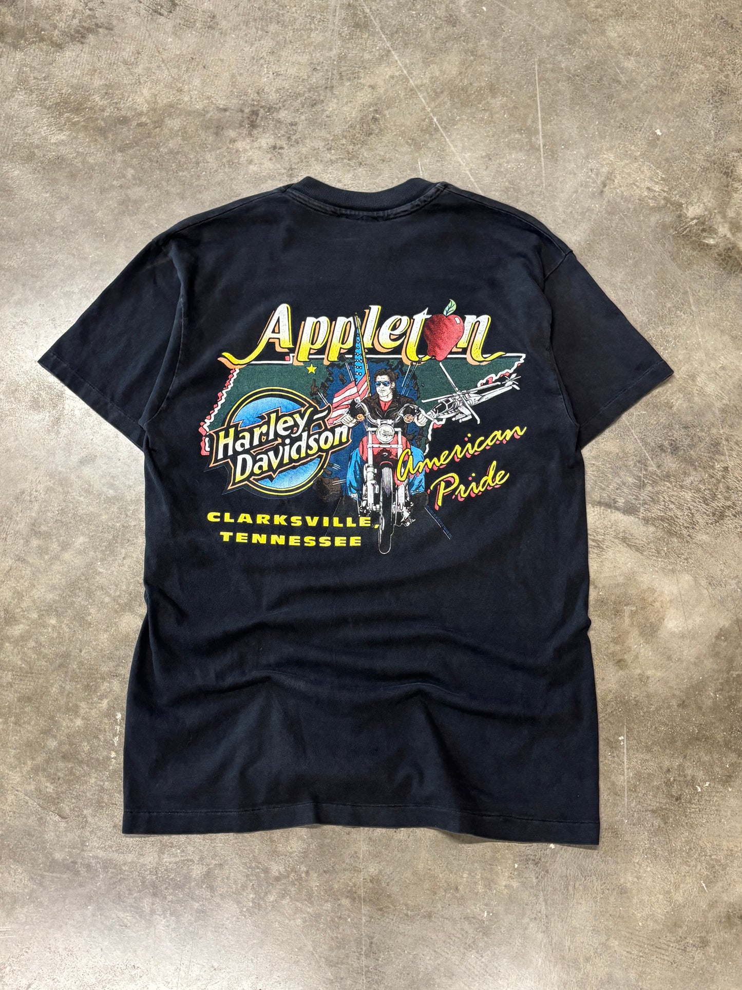 Vintage Harley Davidson love to ride shirt size medium