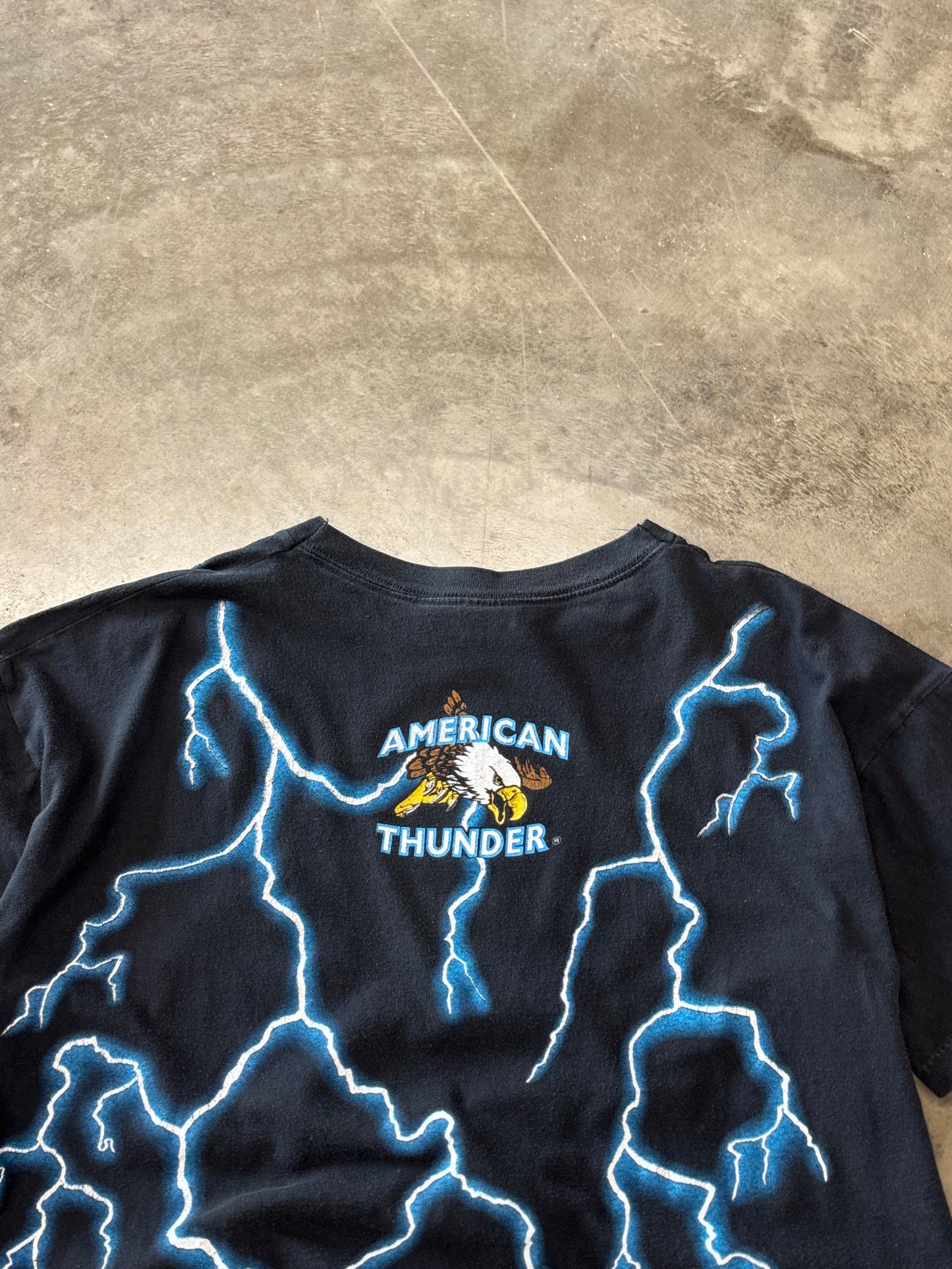 Vintage American Thunder Panther shirt size xl